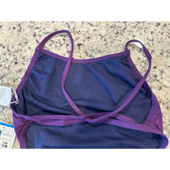 ARENA Women's Solid Team MaxLife Sports Swimsuit Lace Back One Piece - Picture 6 of 8